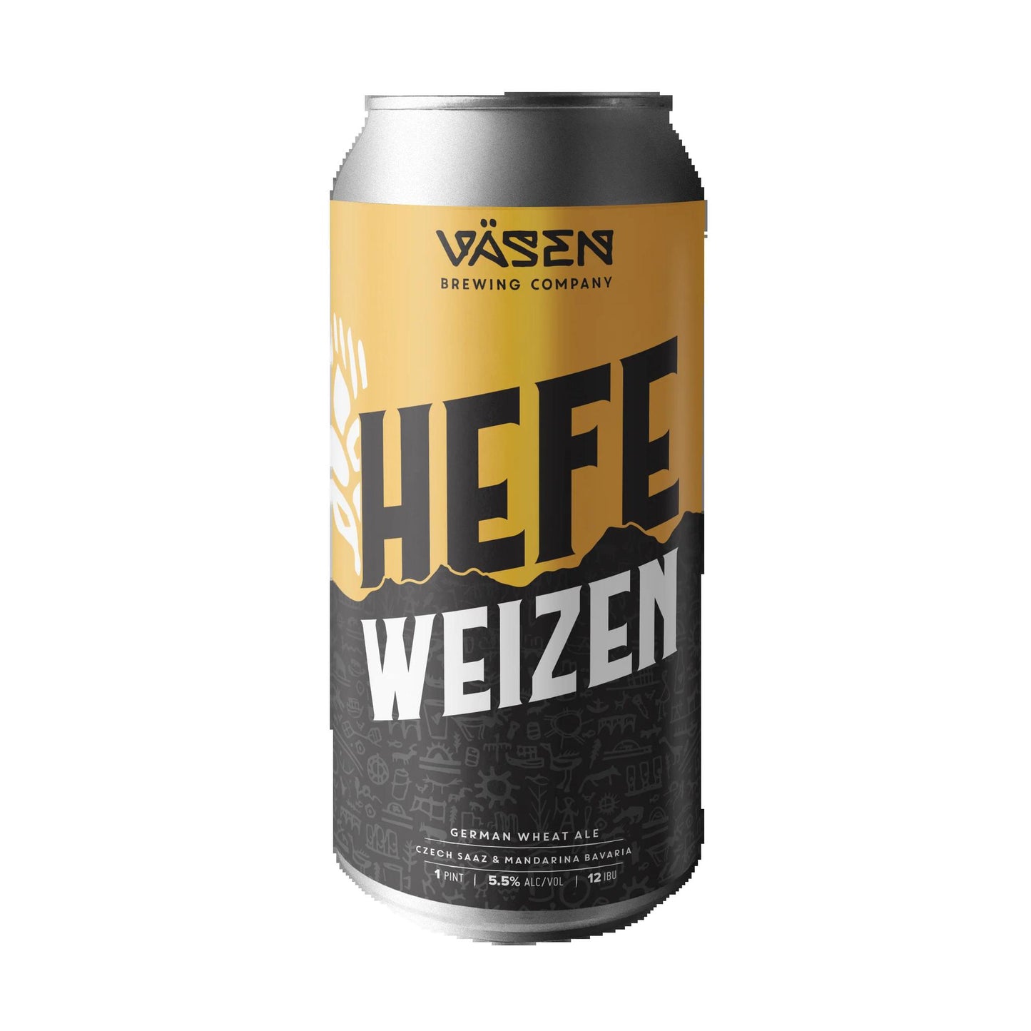 Vasen Hefeweizen 16oz 4-pack cans