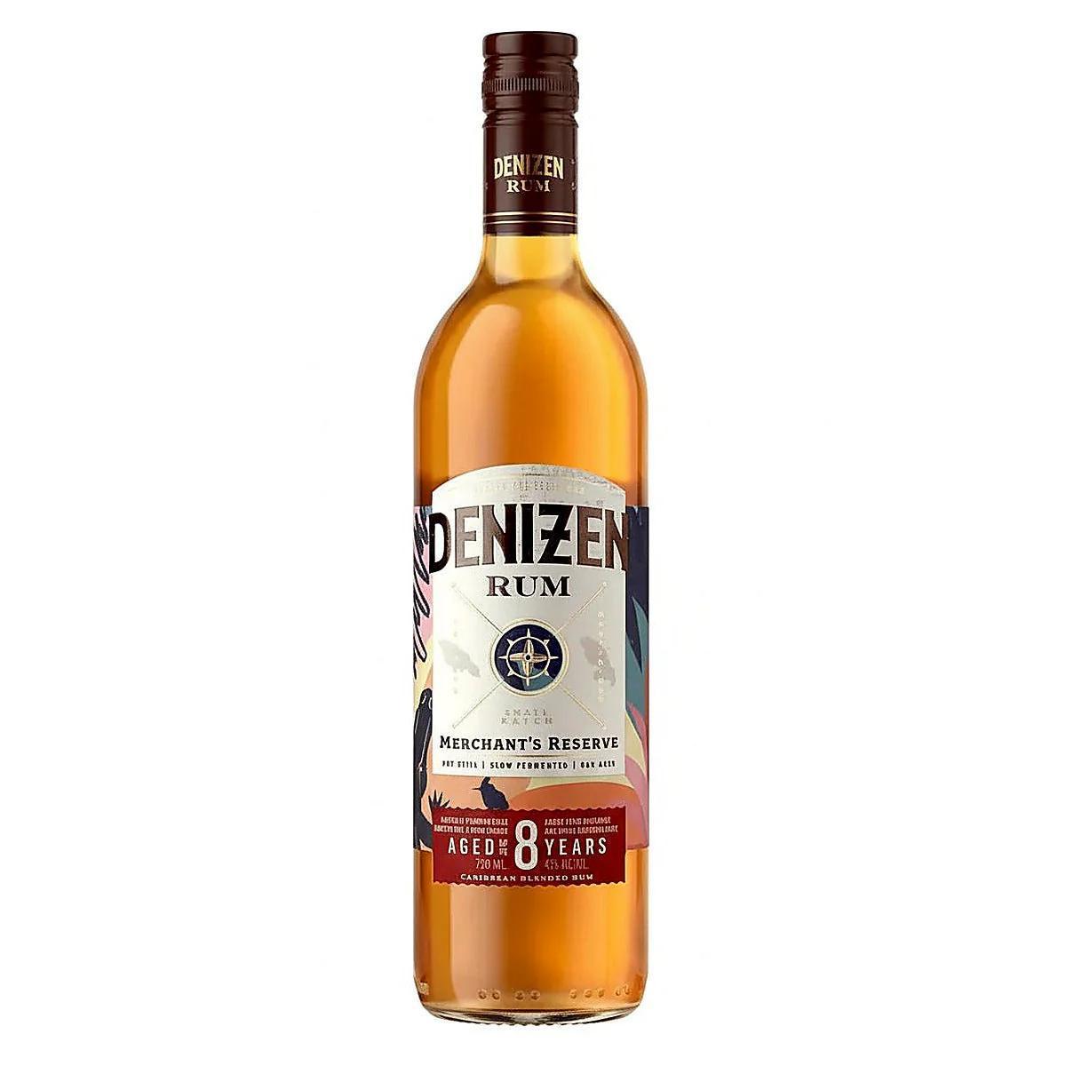 Denizen Merchant's Reserve 8yr Rum- 750ml