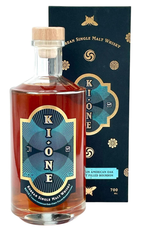 KI ONE Batch 2 Korean Single Malt Whisky - 700ml