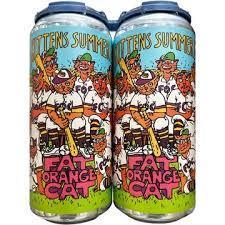 Fat Orange Cat Kittens Summer Ale  4-pack