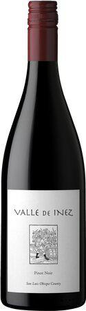 Valle de Inez Pinot Noir San Luis Obispo 2022