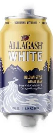 Allagash White 6-pack cans