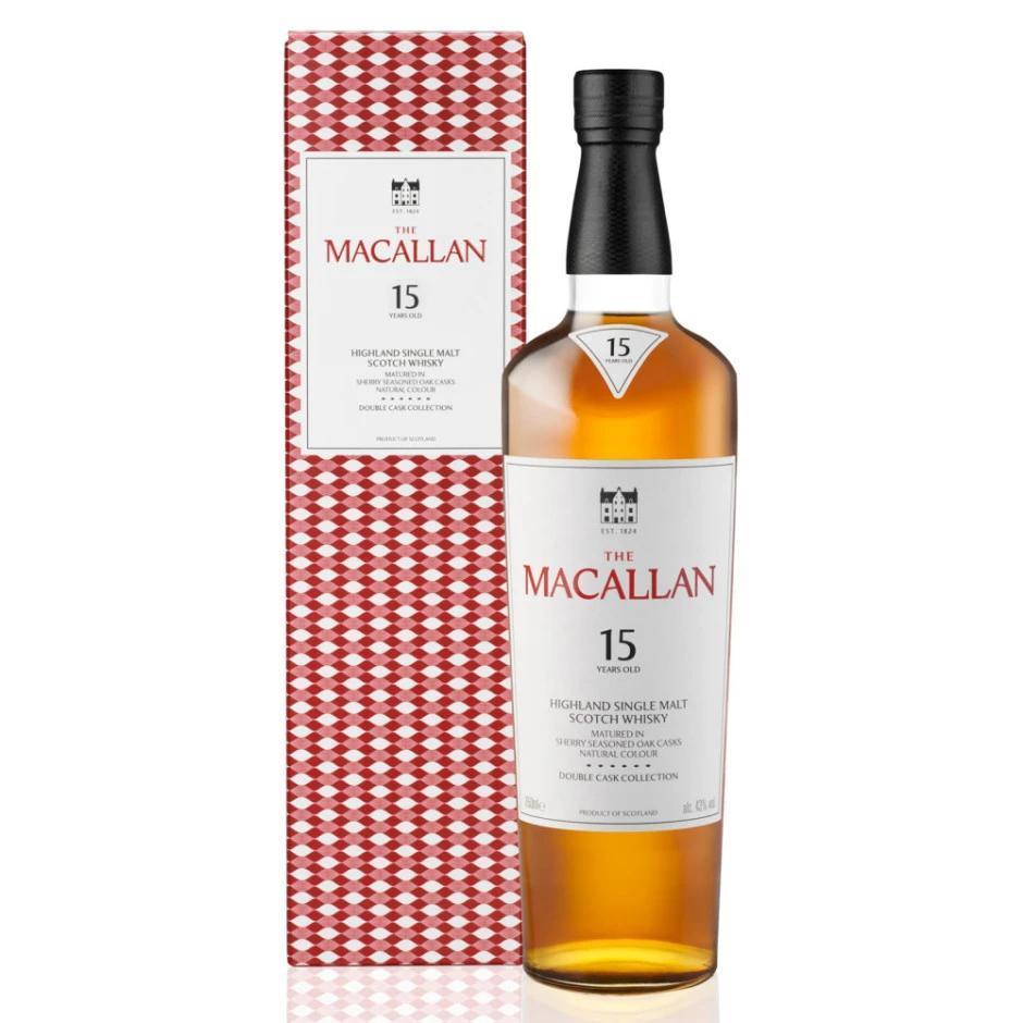 Macallan Double Cask 15 Yr- 750ml