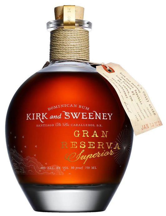Kirk and Sweeney Rum Gran Reserva Superior- 750ml
