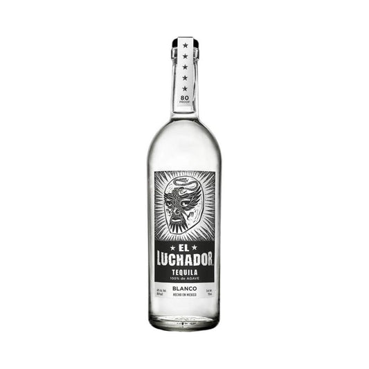 El Luchador Blanco Tequila - 750ml