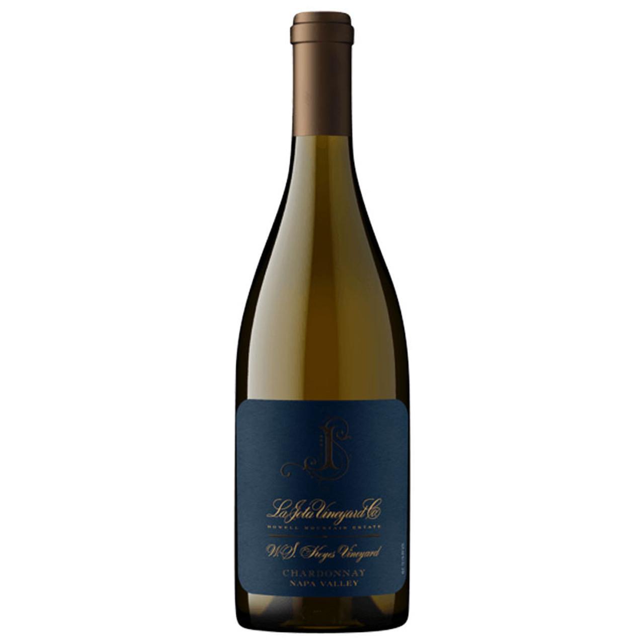 La Jota Chardonnay W.S. Keyes Vineyard Howell Mountain 2017