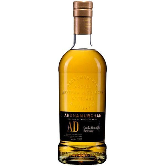 Ardnamurchan Highland Single Malt Cask Strength Scotch Whisky - 700ml