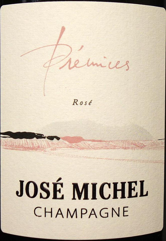 Champagne Jose Michel & Fils Premices Rose Brut NV