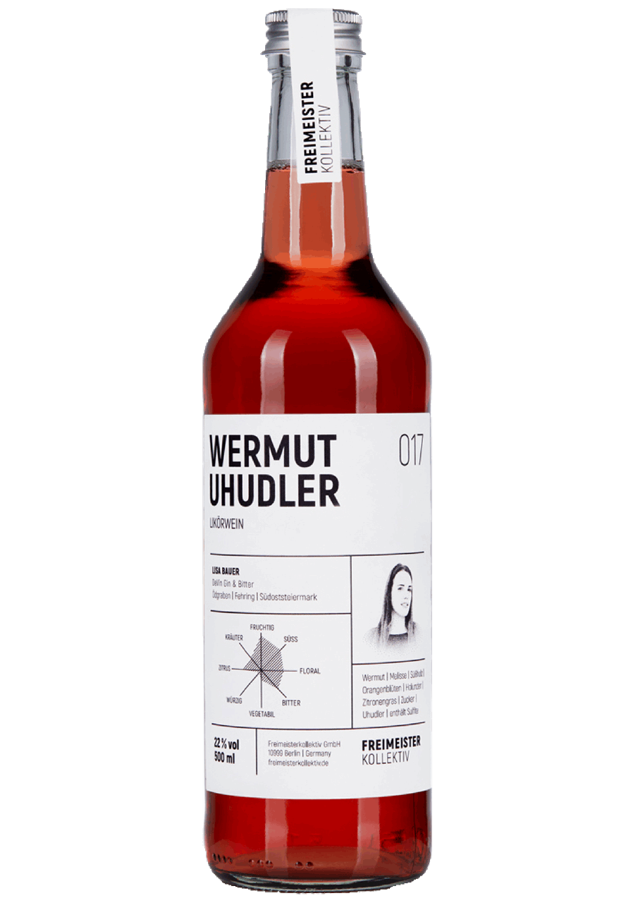Freimeister Kollektiv Wermut Uhudler 750ml
