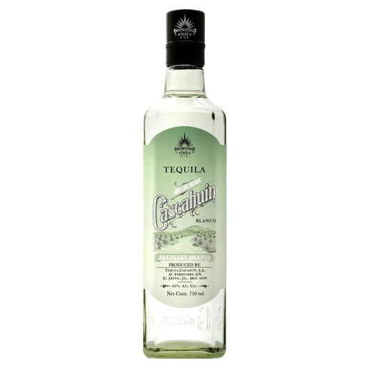Cascahuin Blanco Tequila - 750ml