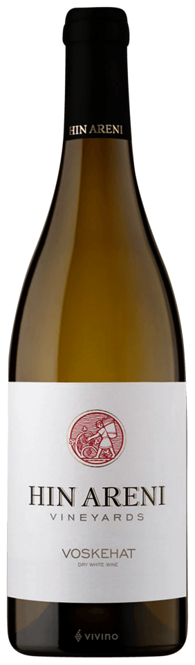 Hin Areni Voskehat Dry White Wine Armenia 2023