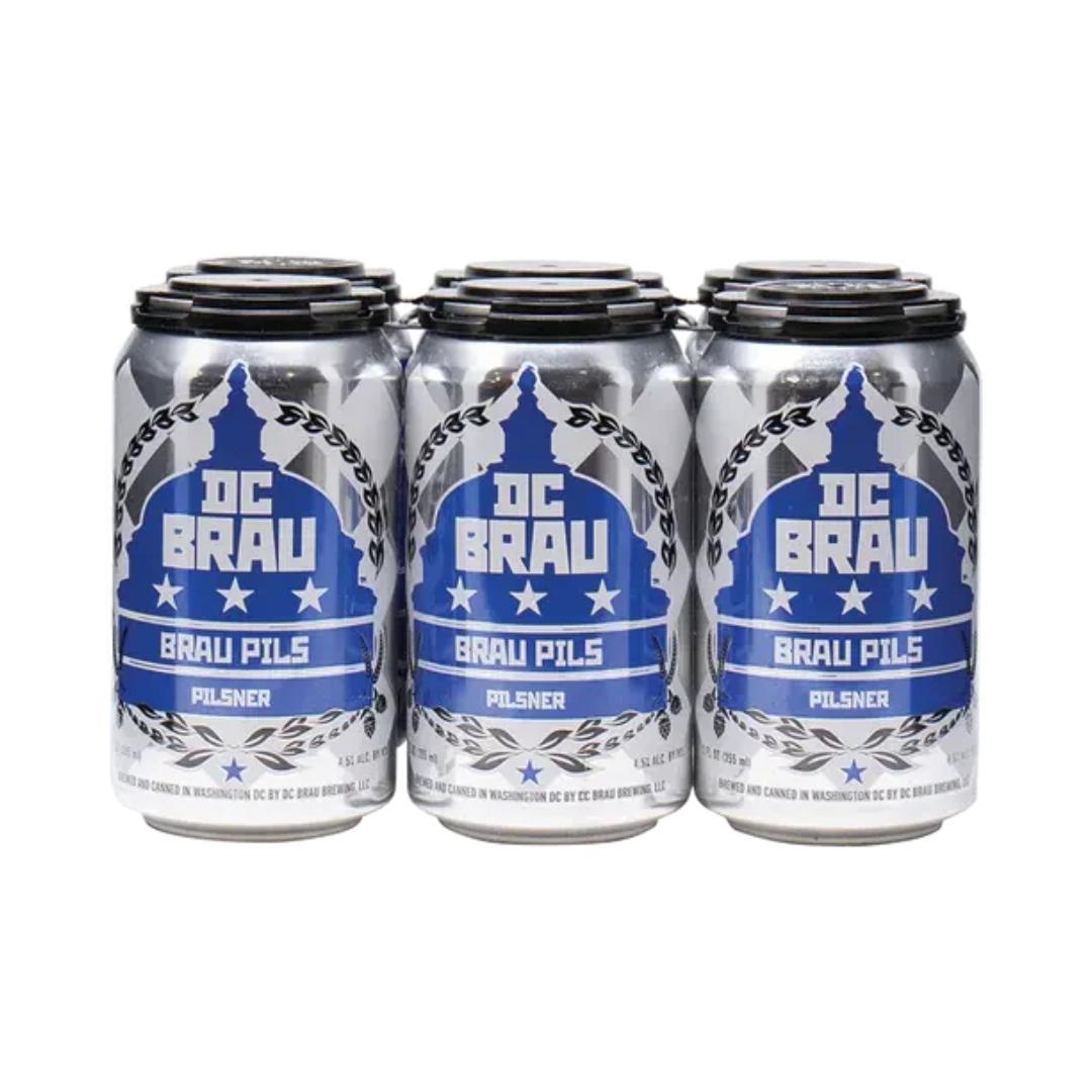 DC Brau Pils 6-pack