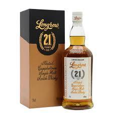 Springbank Longrow 21 Year Single Malt Scotch Whisky- 750ml