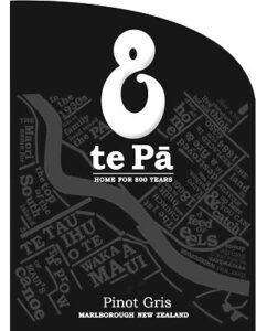Te Pa Pinot Gris Marlborough 2024