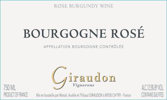 Giraudon Bourgogne Rose 2025