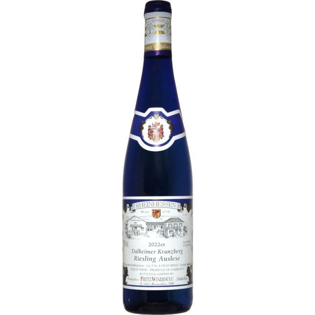 Fritz Windisch Dalheimer Kranzberg Riesling Auslese 2022