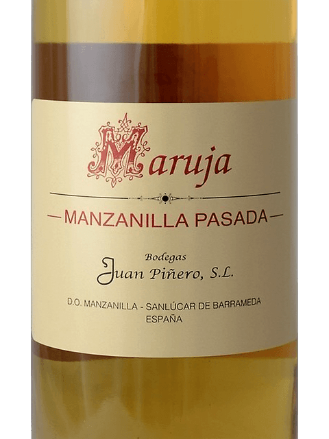 Juan Pinero Manzanilla Pasada Maruja 500ml