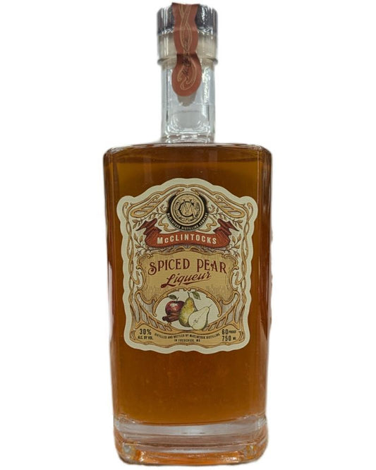 McClintock Spiced Pear Liqueur - 750ml