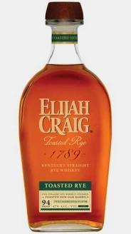Elija Craig Toasted Rye 750ml