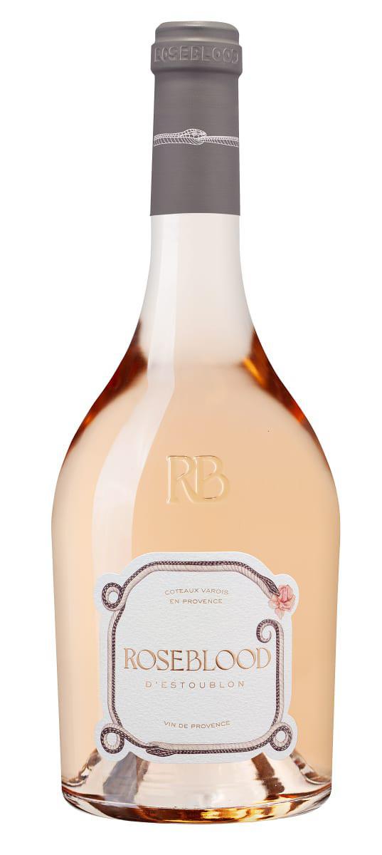Roseblood Estoublon Cotes de Provence Rose 2024