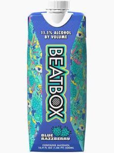 Beatbox Blue Razzberry 16.9oz