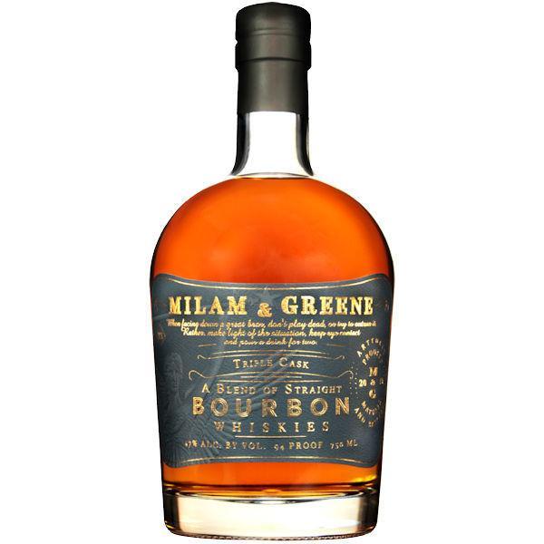 Milam & Greene Triple Cask Blended Bourbon - 750ml