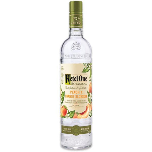 Ketel One Botanicals Peach & Orange 750ml