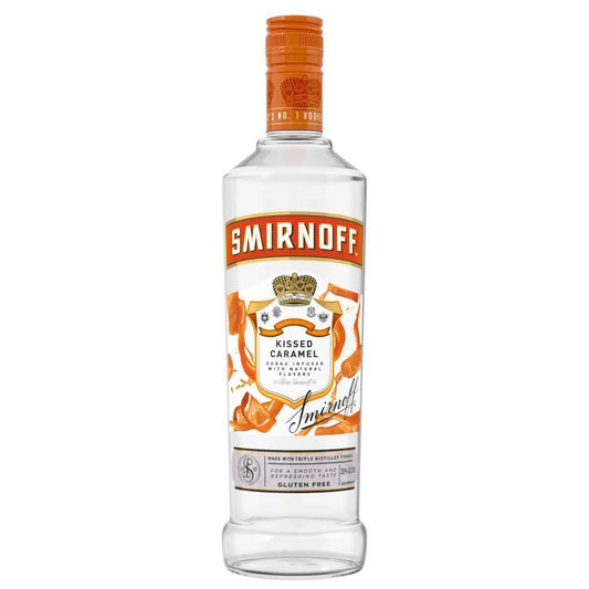 Smirnoff Kissed Caramel Vodka - 750ml