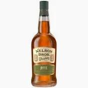 Nelson Brothers Straight Rye Whiskey 750ml