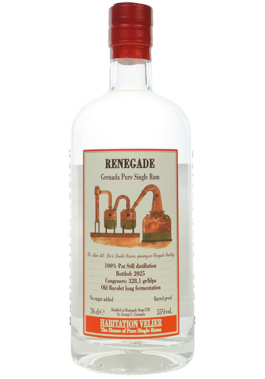 Habitation Velier Grenada Renegade Old Bacelot Long Fermentation Rum (110 Prf) - 750ml