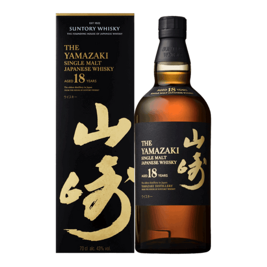 Yamazaki Single Malt Japanese Whisky 18 year