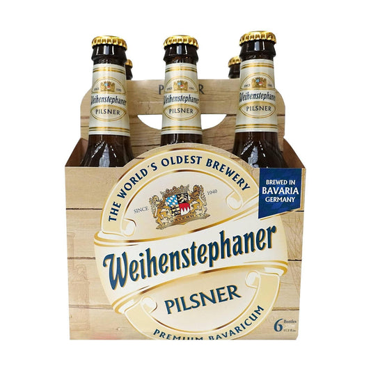 Weihenstephaner Pilsner 6-pack