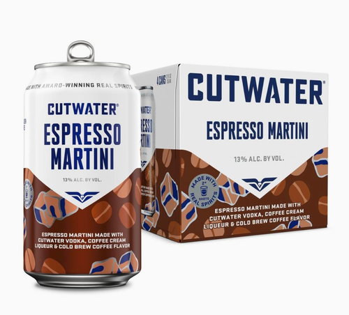 Cutwater Espresso Martini 4-pack