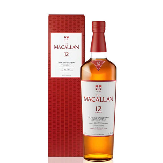 Macallan 12-yr Sherry Cask Scotch Malt Whisky