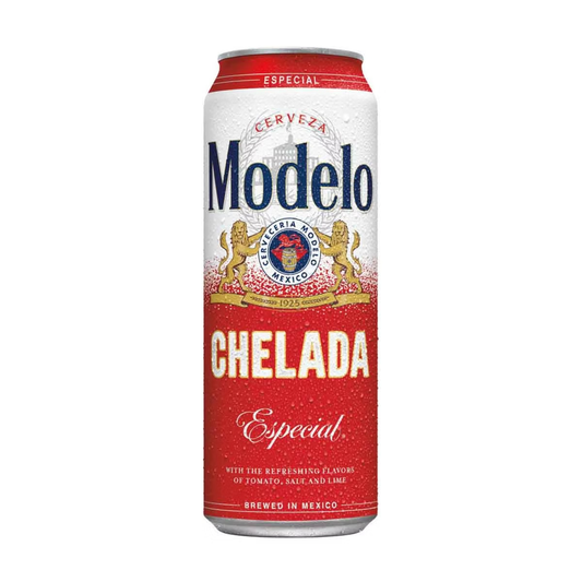 Modelo Chelada Especial 24oz can