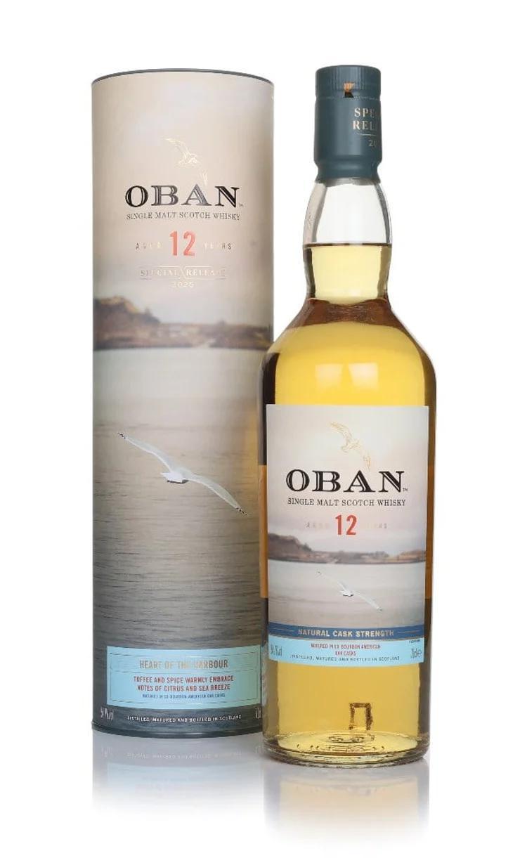 Oban 12 Year "Heart of the Harbour" Ex-Bourbon Casks Single Malt Whisky (109.4 Prf) - 750ml