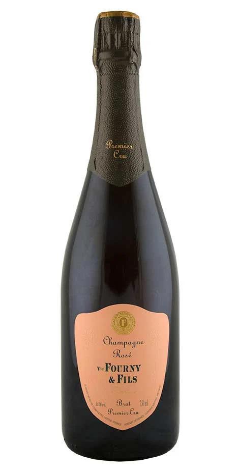 Champagne Vve Fourny Brut Rose 1er Cru Vertus NV