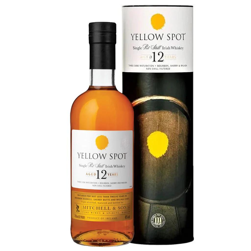 Yellow Spot 12-yr Irish Whiskey 750ml