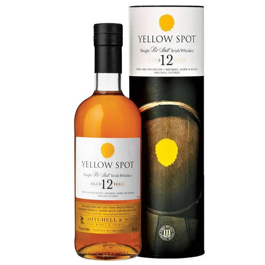 Yellow Spot 12-yr Irish Whiskey 750ml
