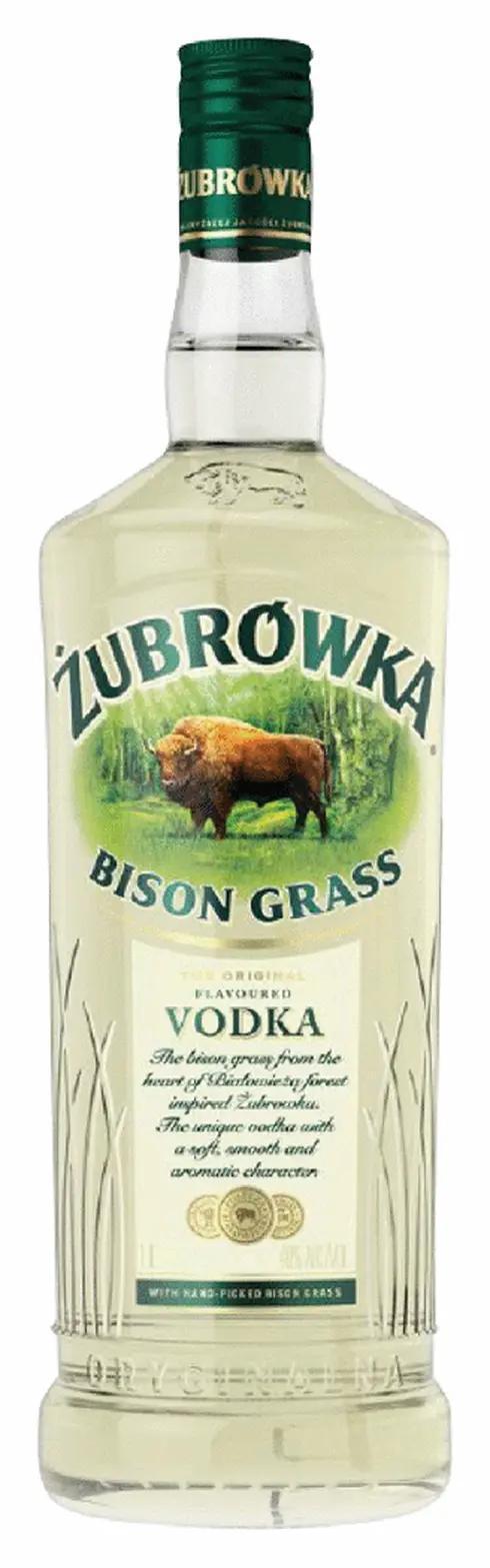 Zubrowka Bison Grass Vodka - 750ml