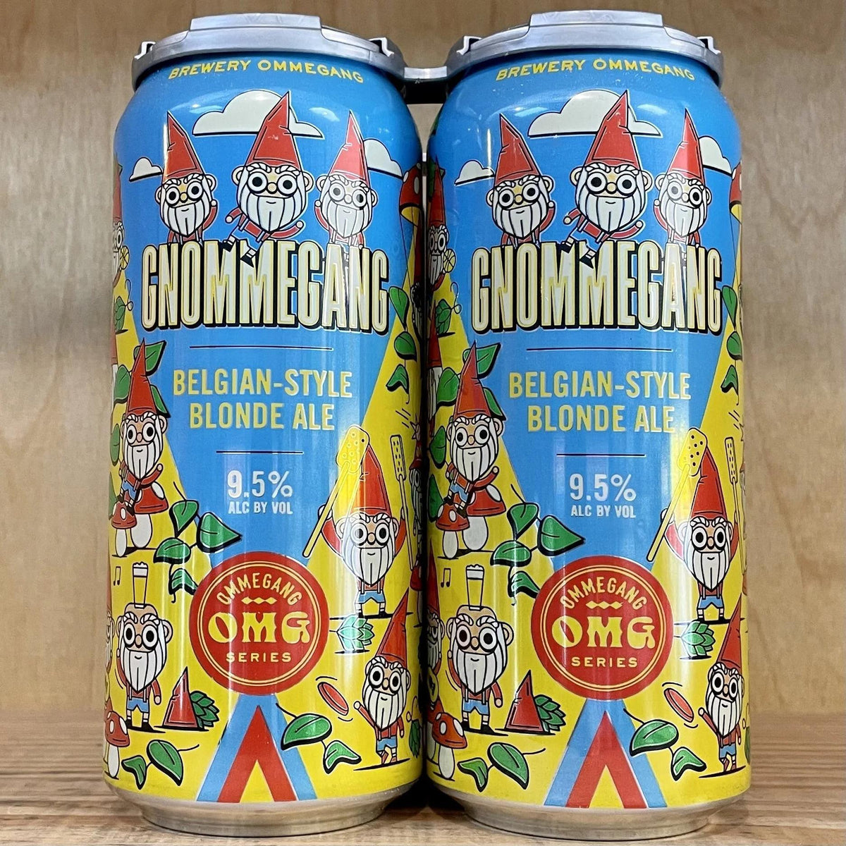 Ommegang Gnommegang 16.9oz 4-pack cans