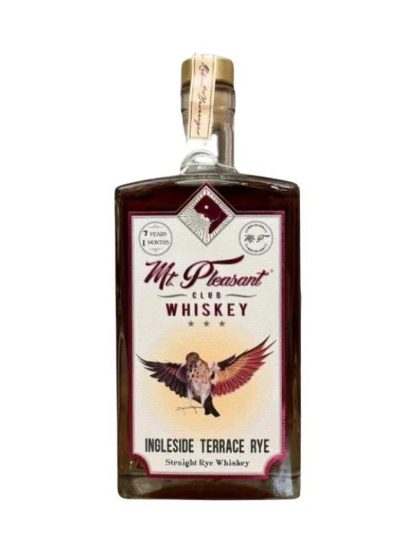 Mt. Pleasant Club Whiskey Ingleside Rye Blend