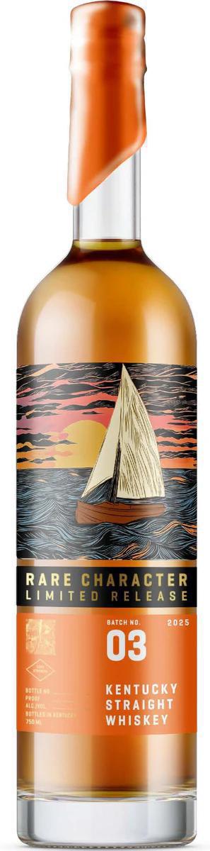 Rare Character 2025 Limited Release Batch #3 Kentucky Straight Whiskey - 750ml