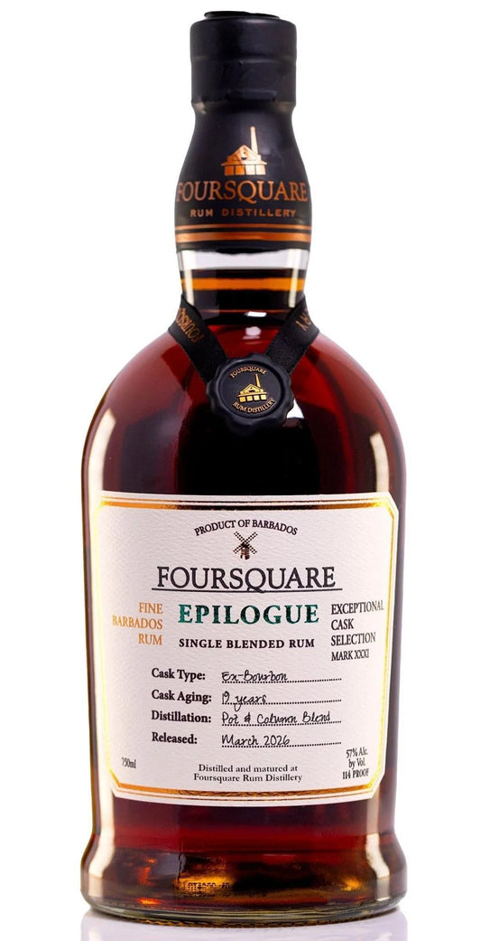 Foursquare Epilogue Rum - 750ml