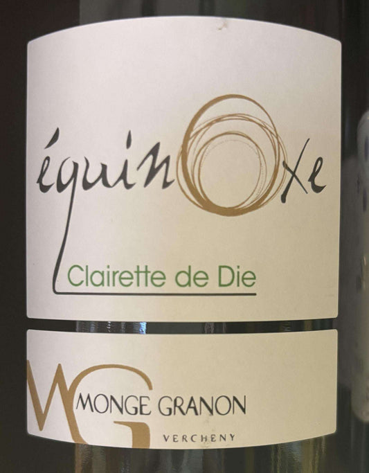 Monge Granon Equinoxe Clairette de Die NV