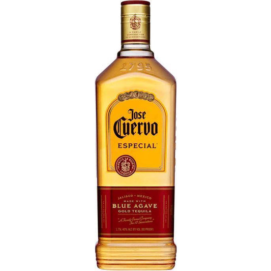 Jose Cuervo Especial Gold Tequila 1.75L