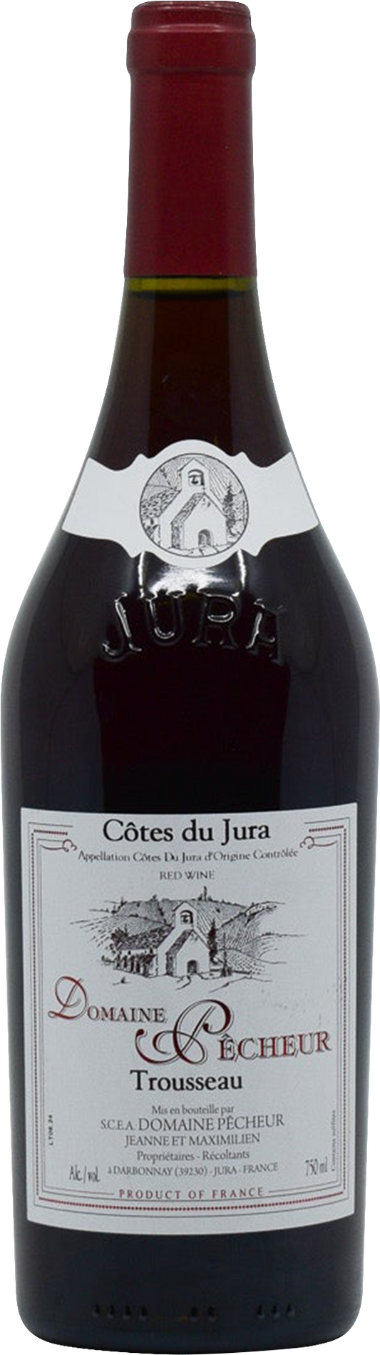 Domaine Pecheur Cotes du Jura Trousseau 2024