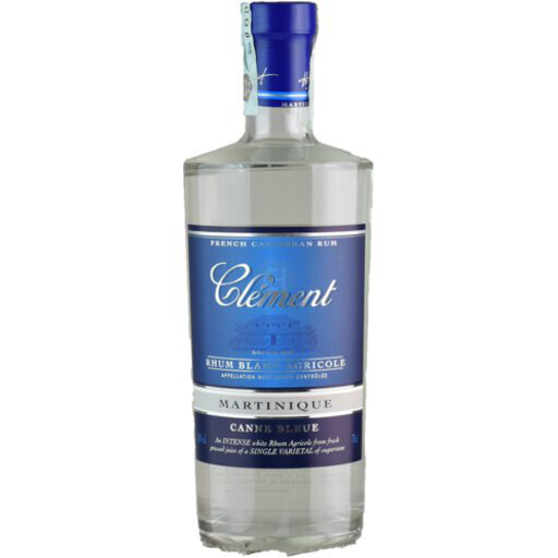 Clement Canne Bleue Agricole White Rum - 700ml