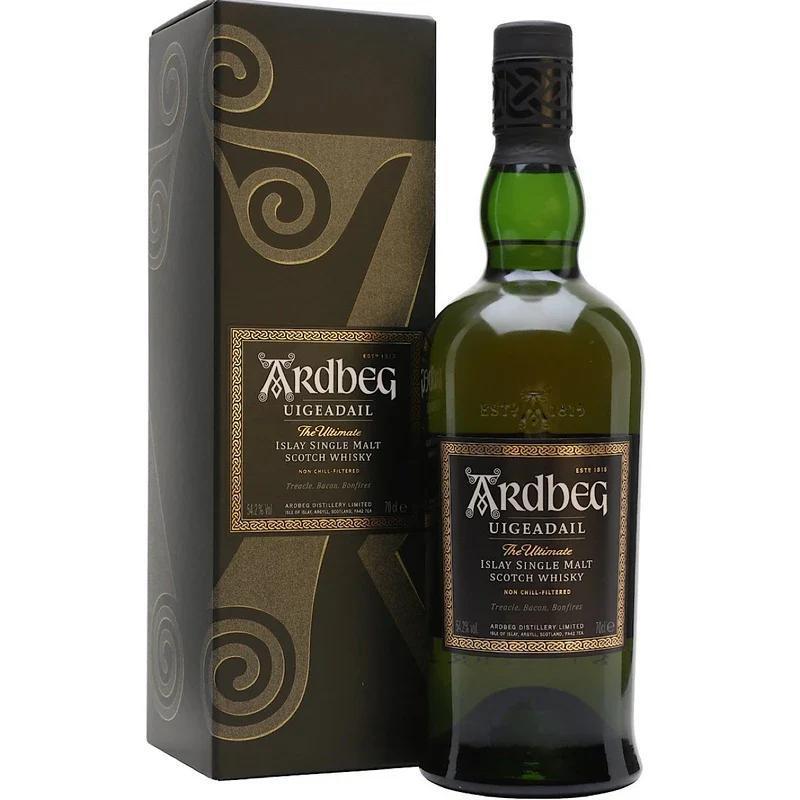 Ardbeg Uigeadail Single Malt Scotch Whisky- 750ml