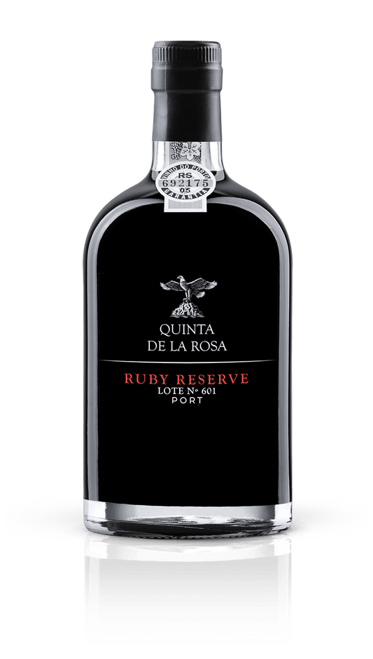 Quinta de la Rosa Ruby Reserve Lote No 601 Porto 500ml